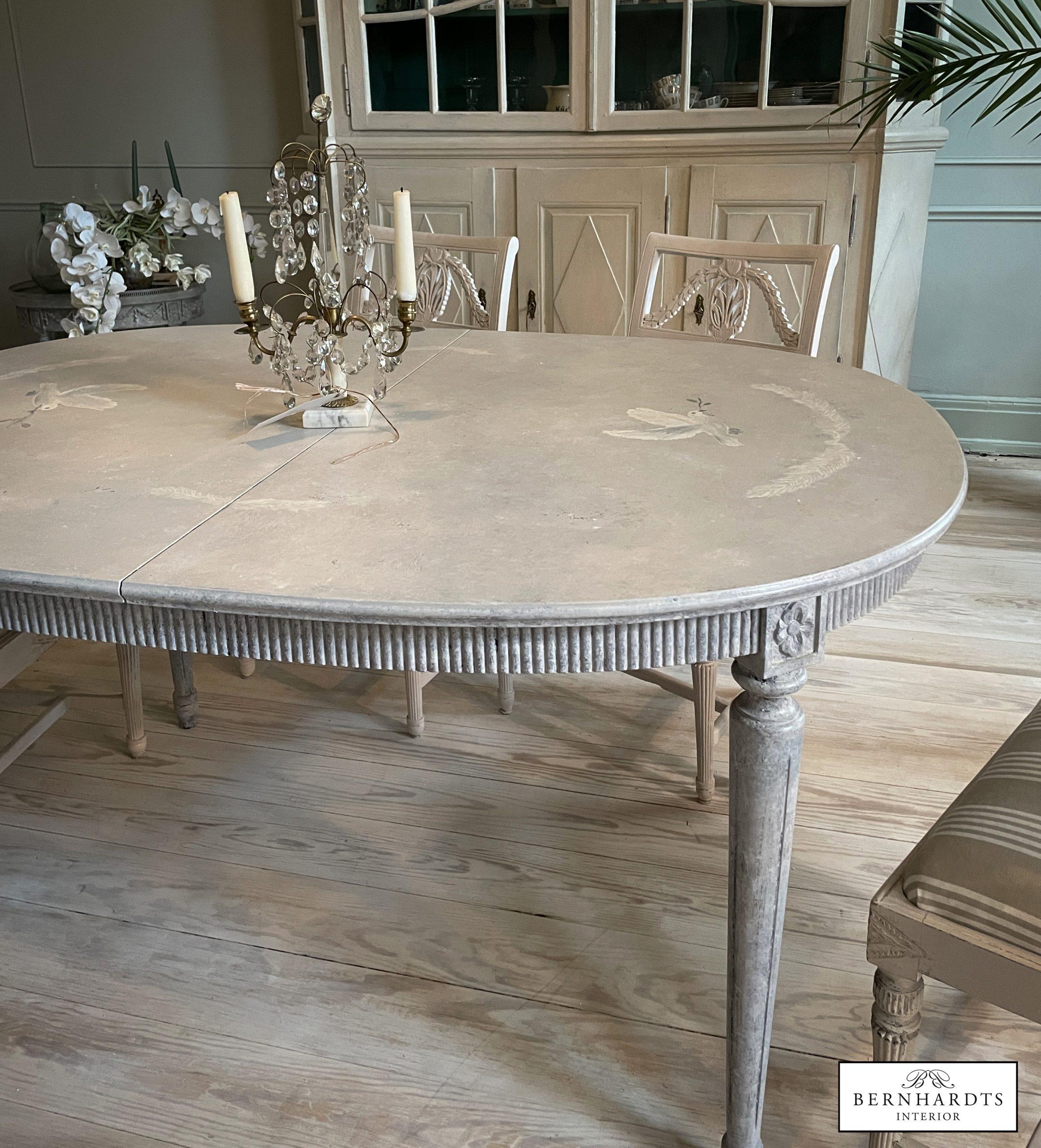 Gustavianischer Tisch- Bernhardts Interior