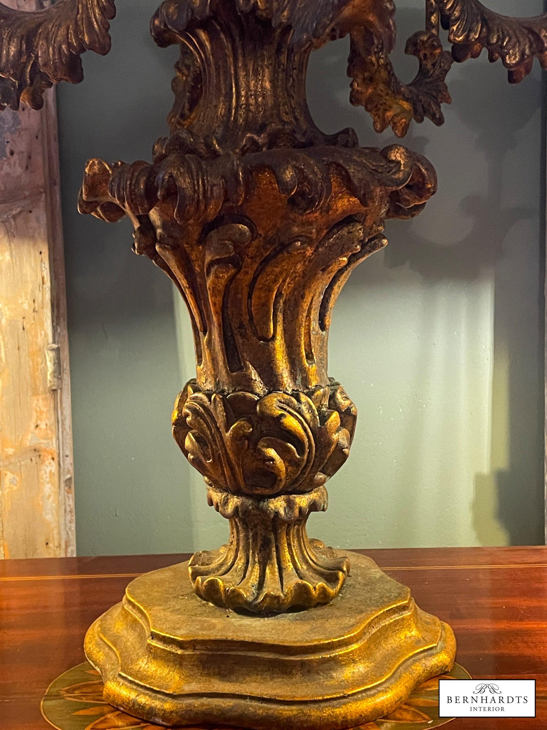 Grosser Barocker Altarlüster_ Bernhardts Interior