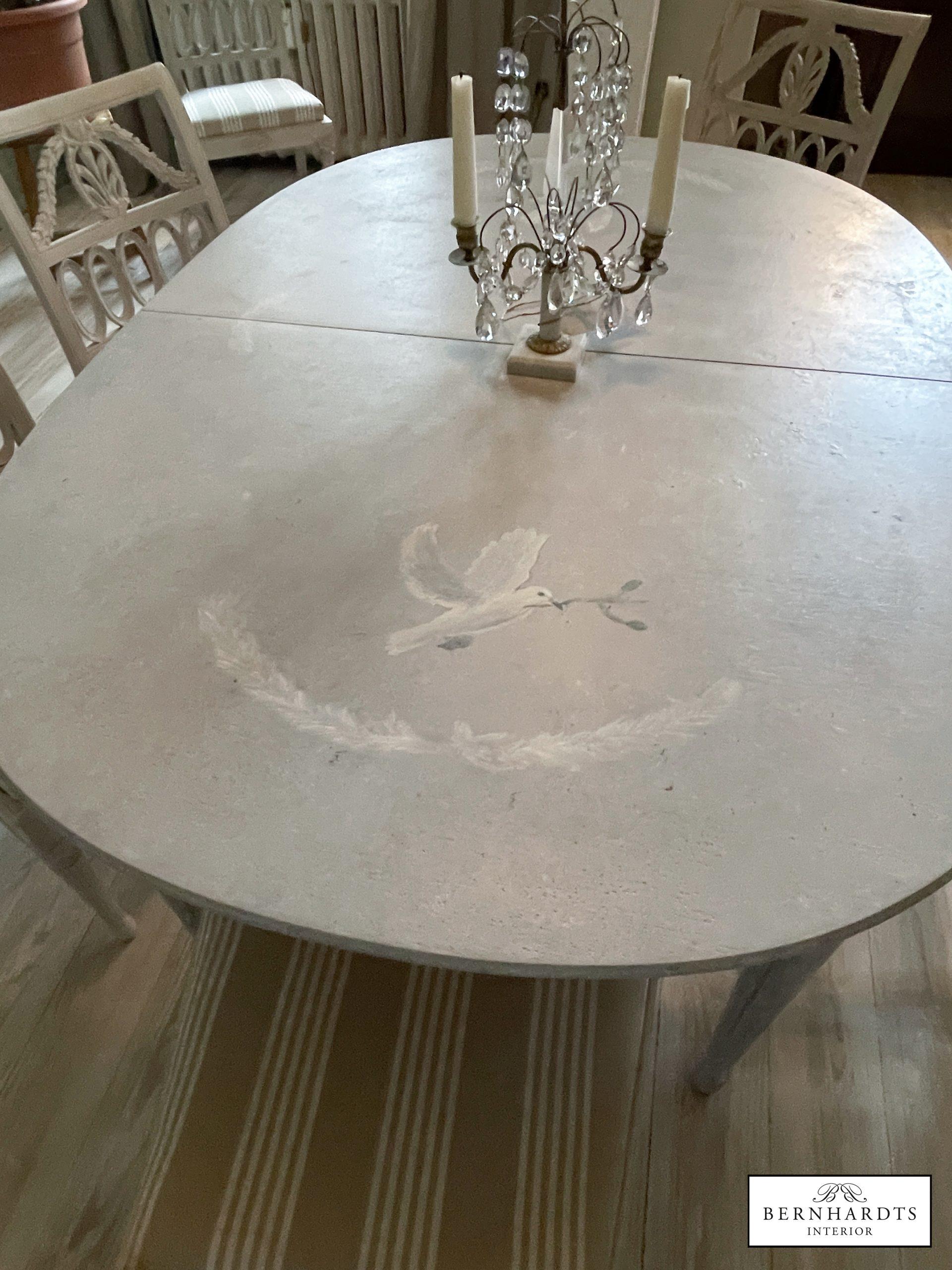 Gustavianischer Tisch- Bernhardts Interior
