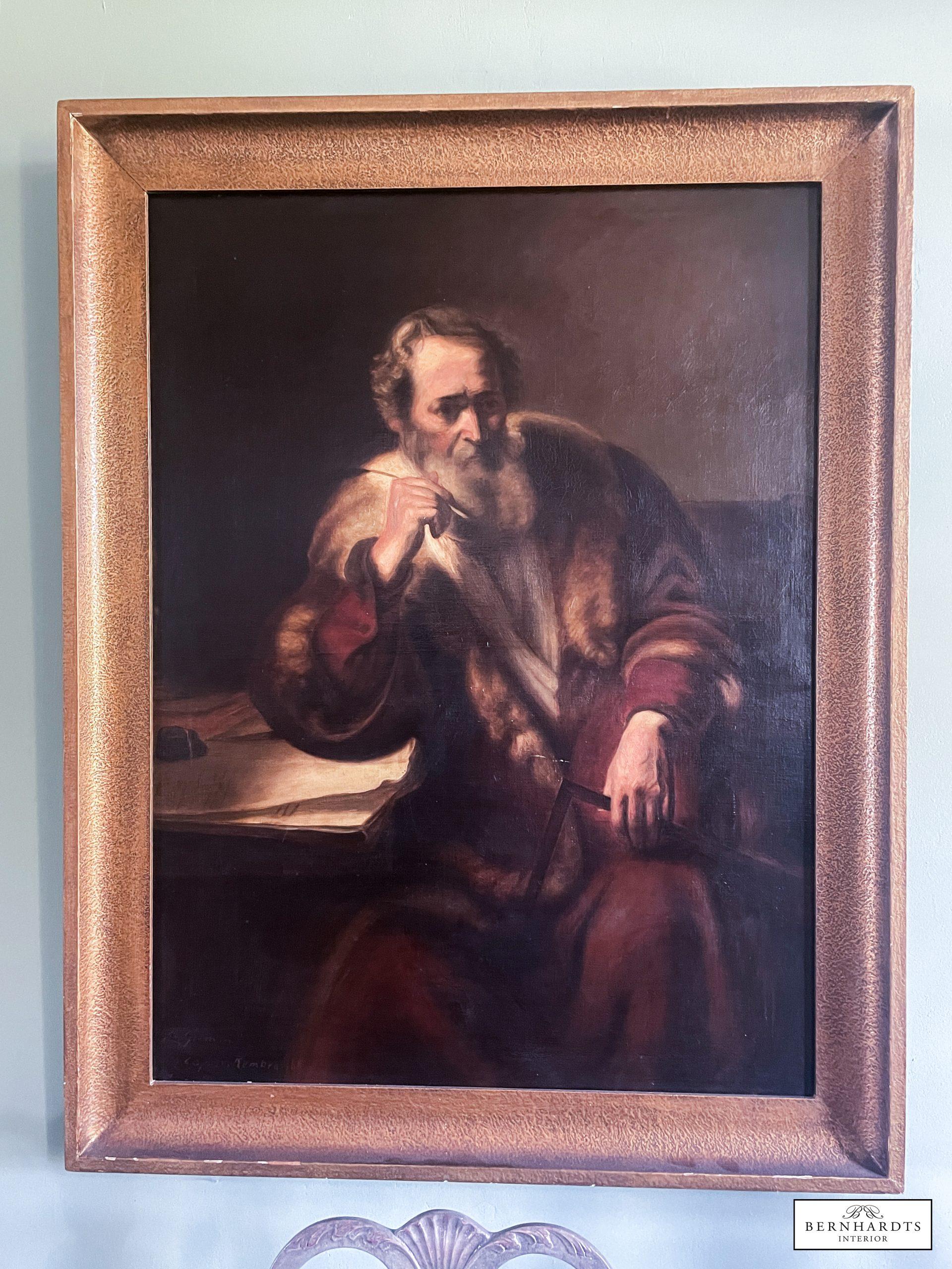 Ludwig Emil Grimm Gemälde_ Bernhardts Interior