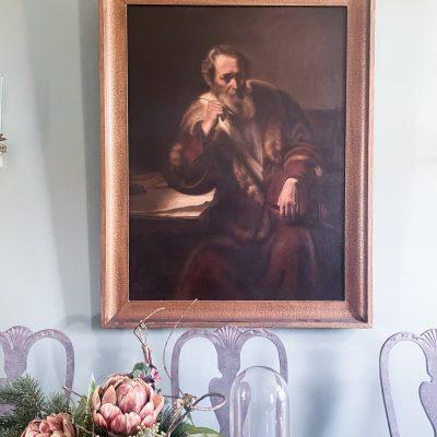 Ludwig Emil Grimm Gemälde_ Bernhardts Interior