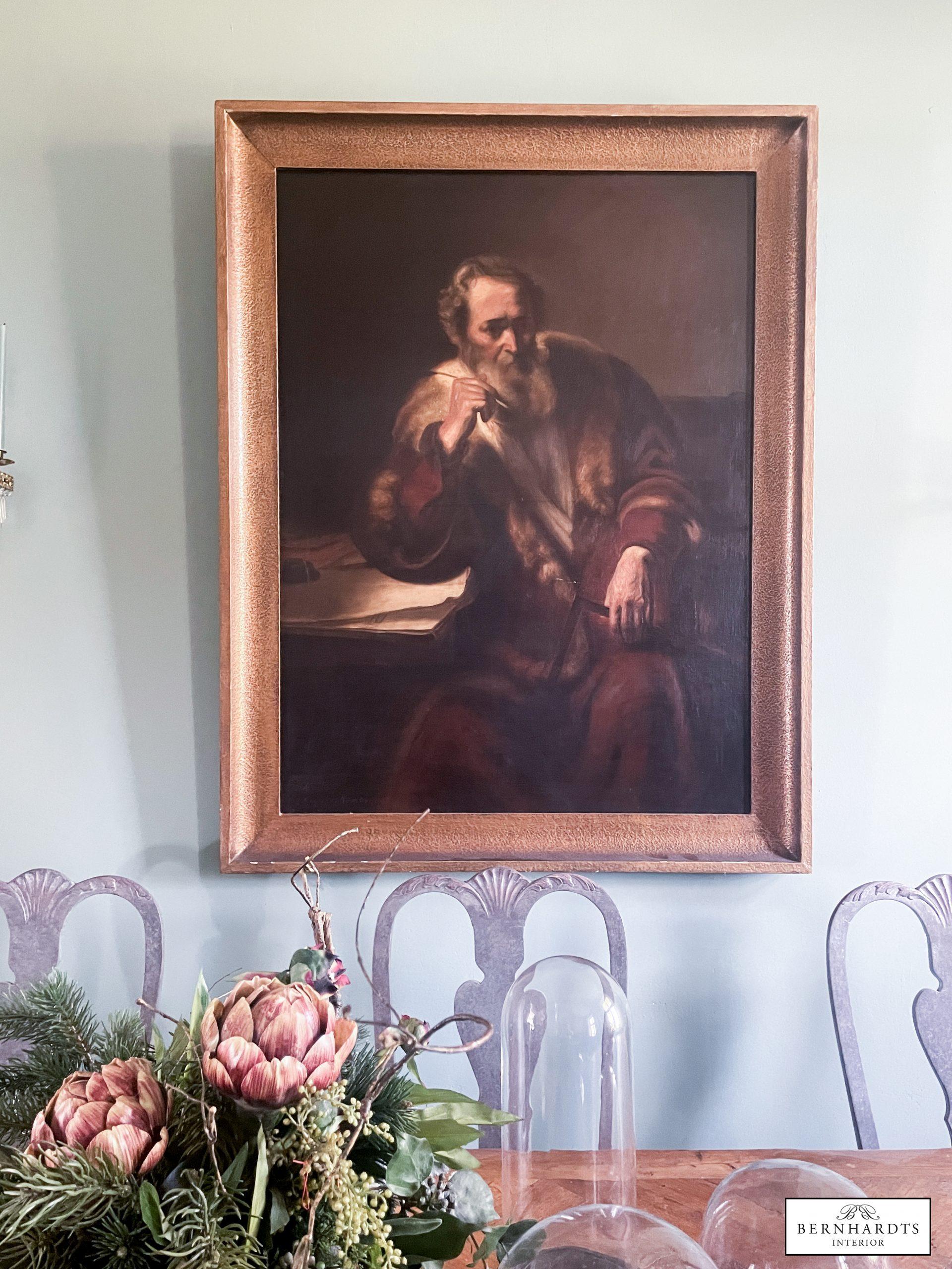 Ludwig Emil Grimm Gemälde_ Bernhardts Interior