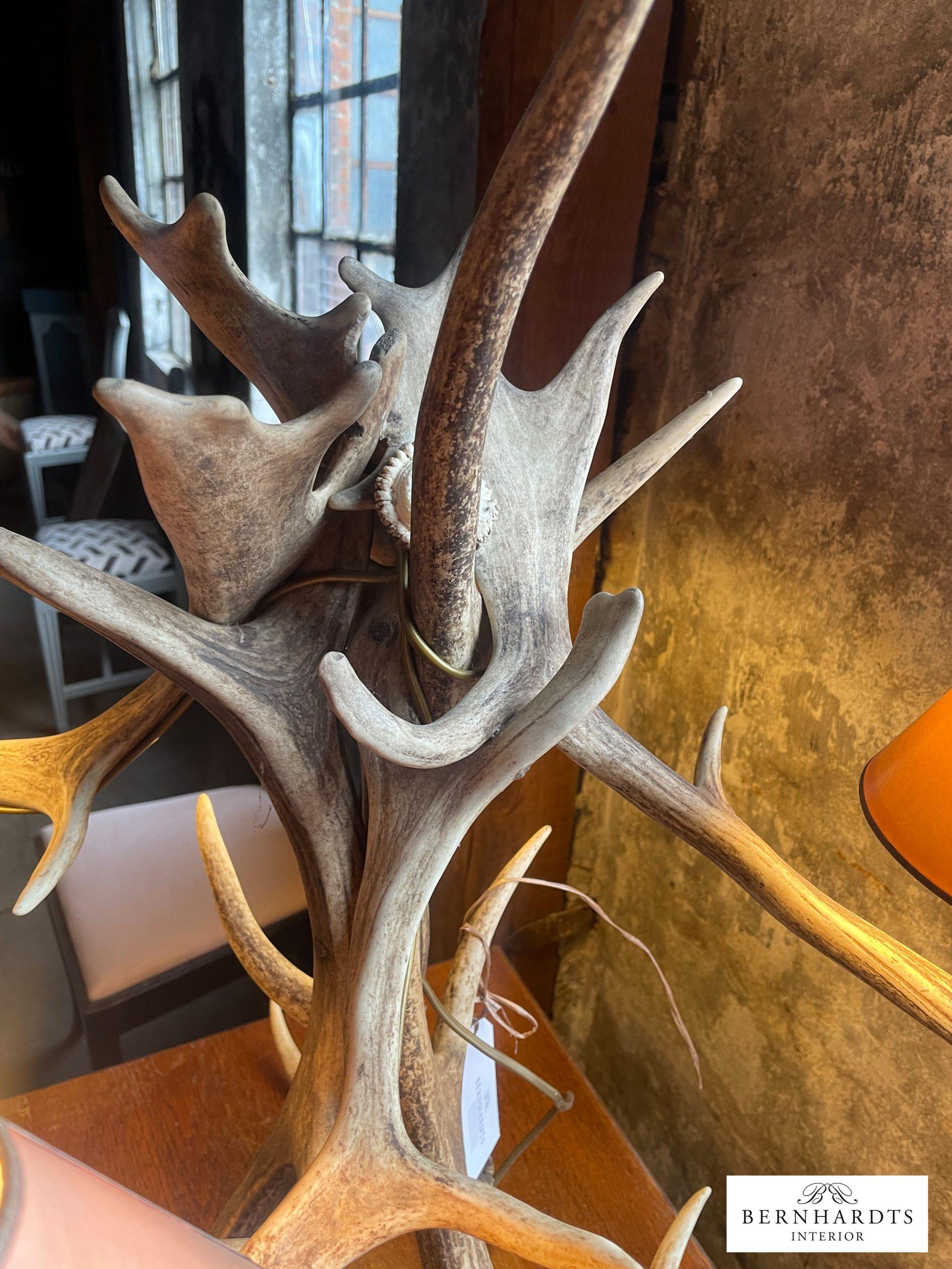 Geweihleuchte Chalet_ Bernhardts Interior