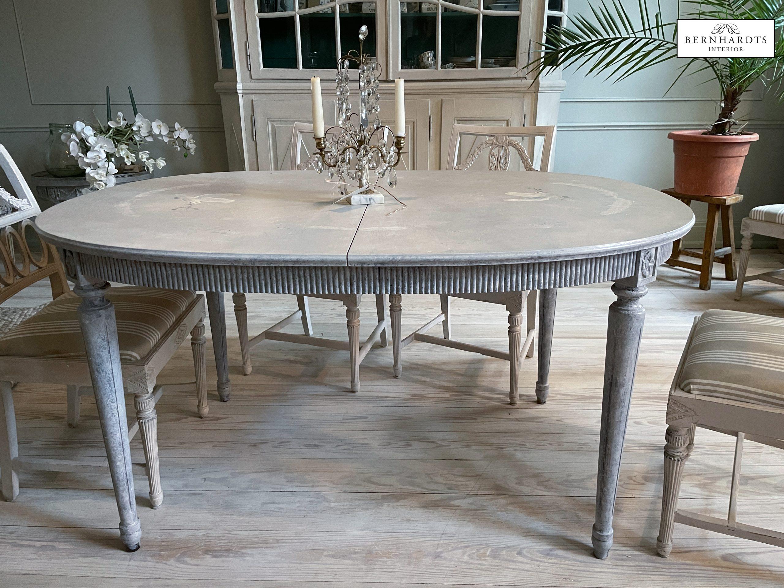 Gustavianischer Tisch- Bernhardts Interior