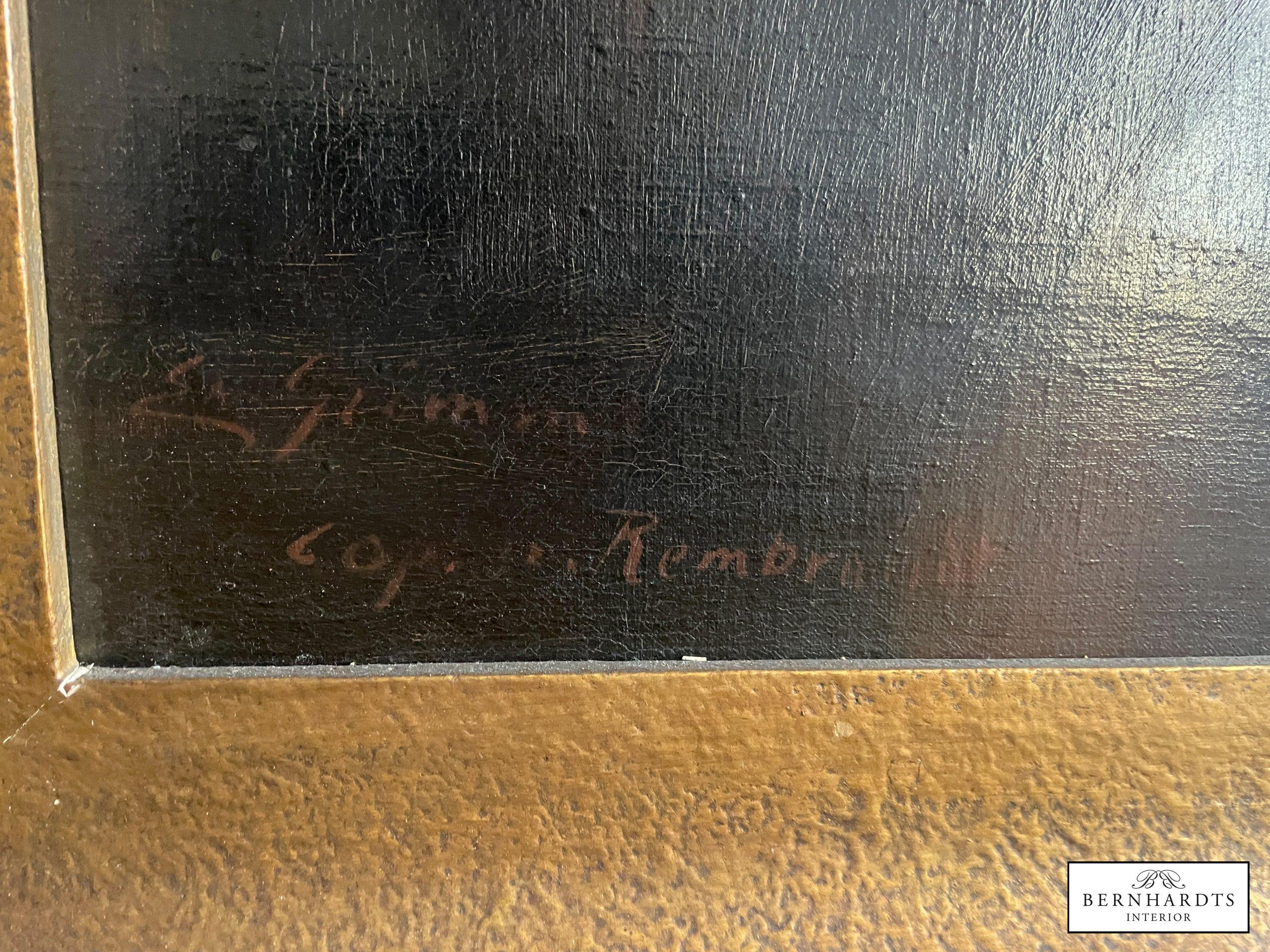 Ludwig Emil Grimm Gemälde_ Bernhardts Interior