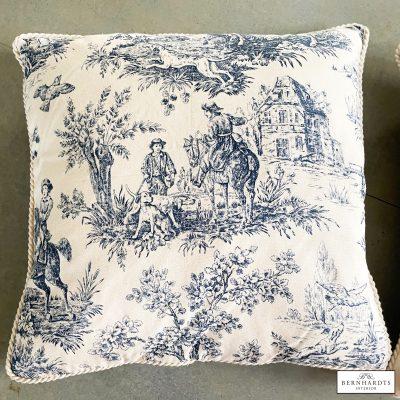 Toile de Jouy Bernhardts Interior