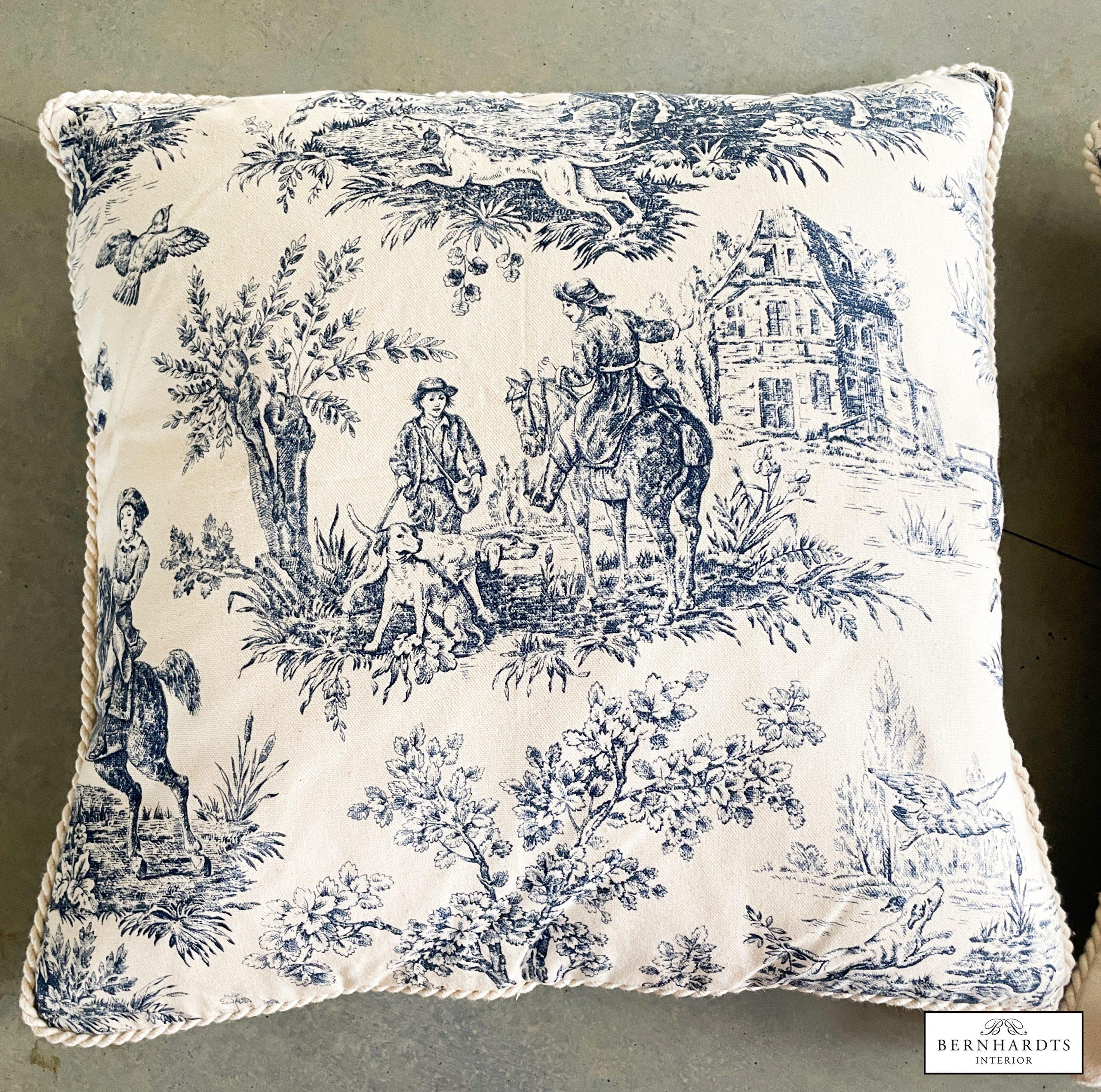 Toile de Jouy Bernhardts Interior