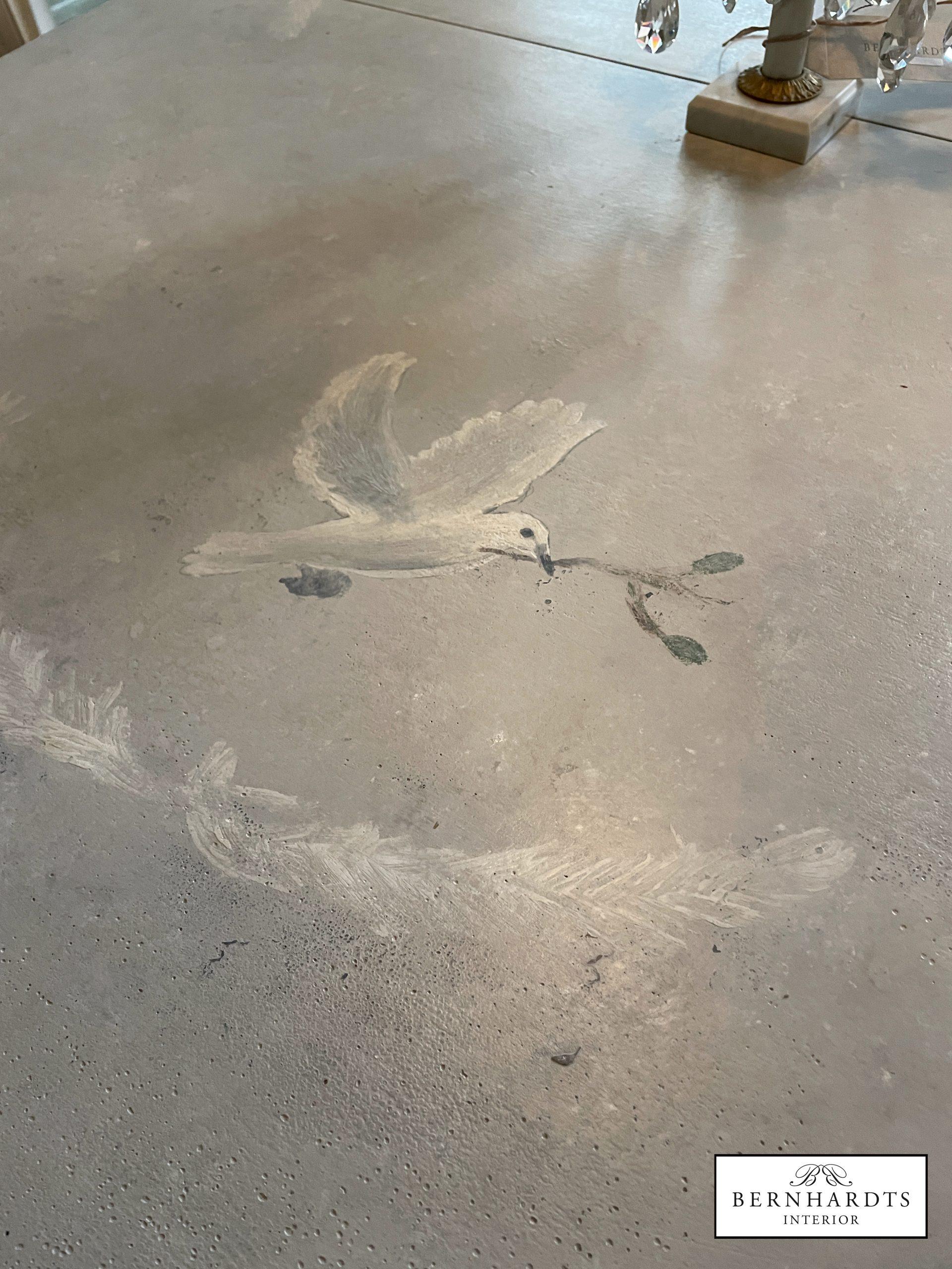 Gustavianischer Tisch- Bernhardts Interior