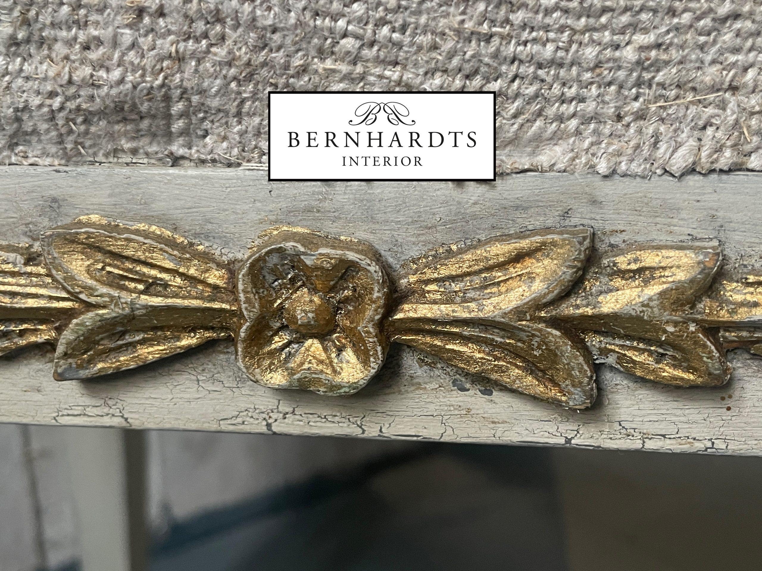 Gustvianischer Hocker, Schweden um 1860 – Bild 9