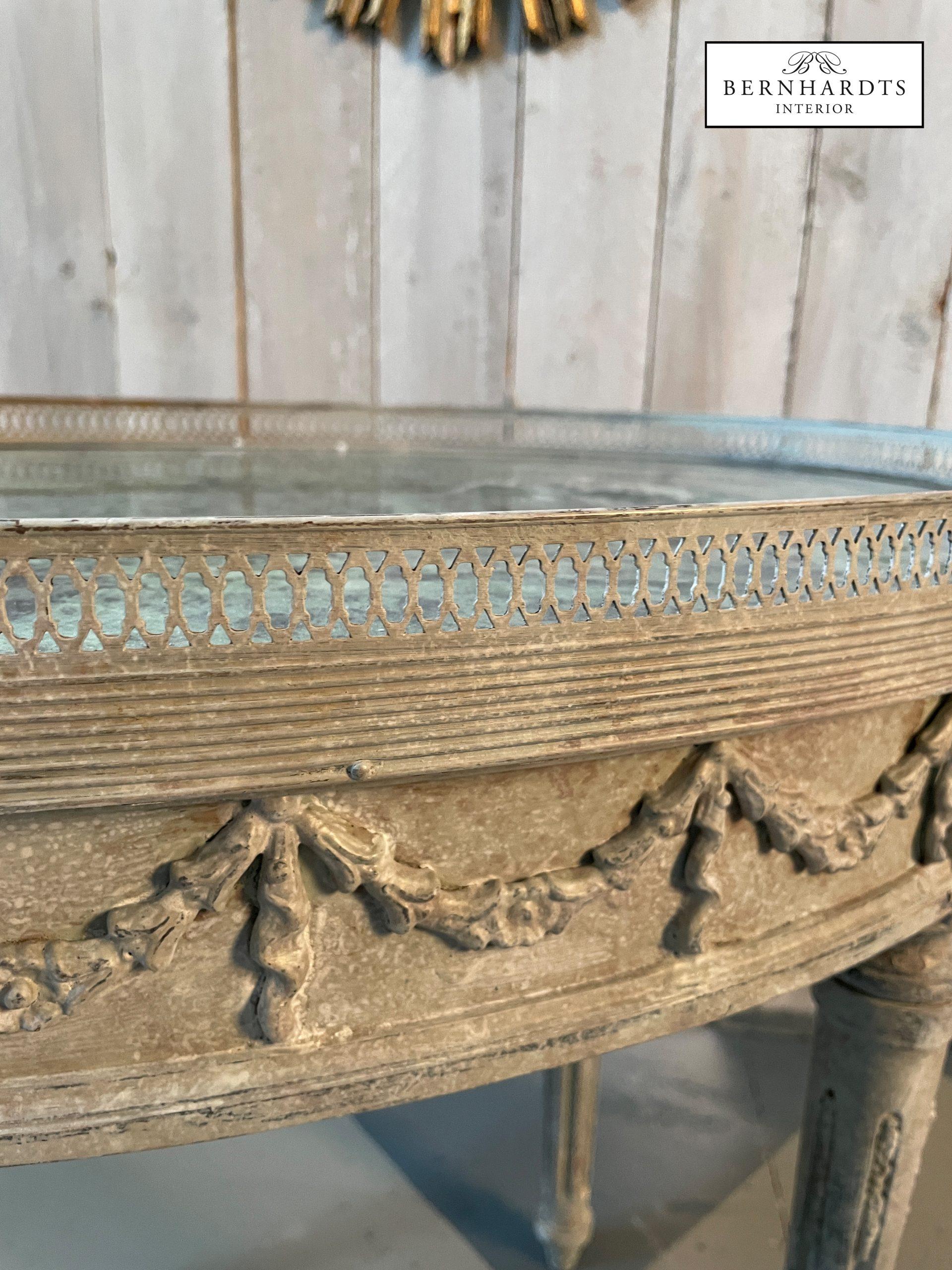 Gustavianischer Beistelltisch - Bernhardts Interior