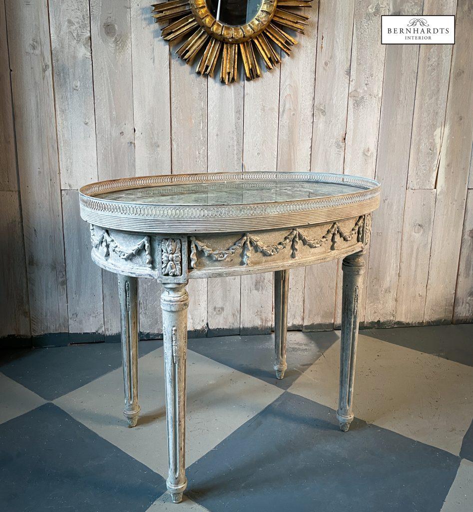 Gustavianischer Beistelltisch - Bernhardts Interior