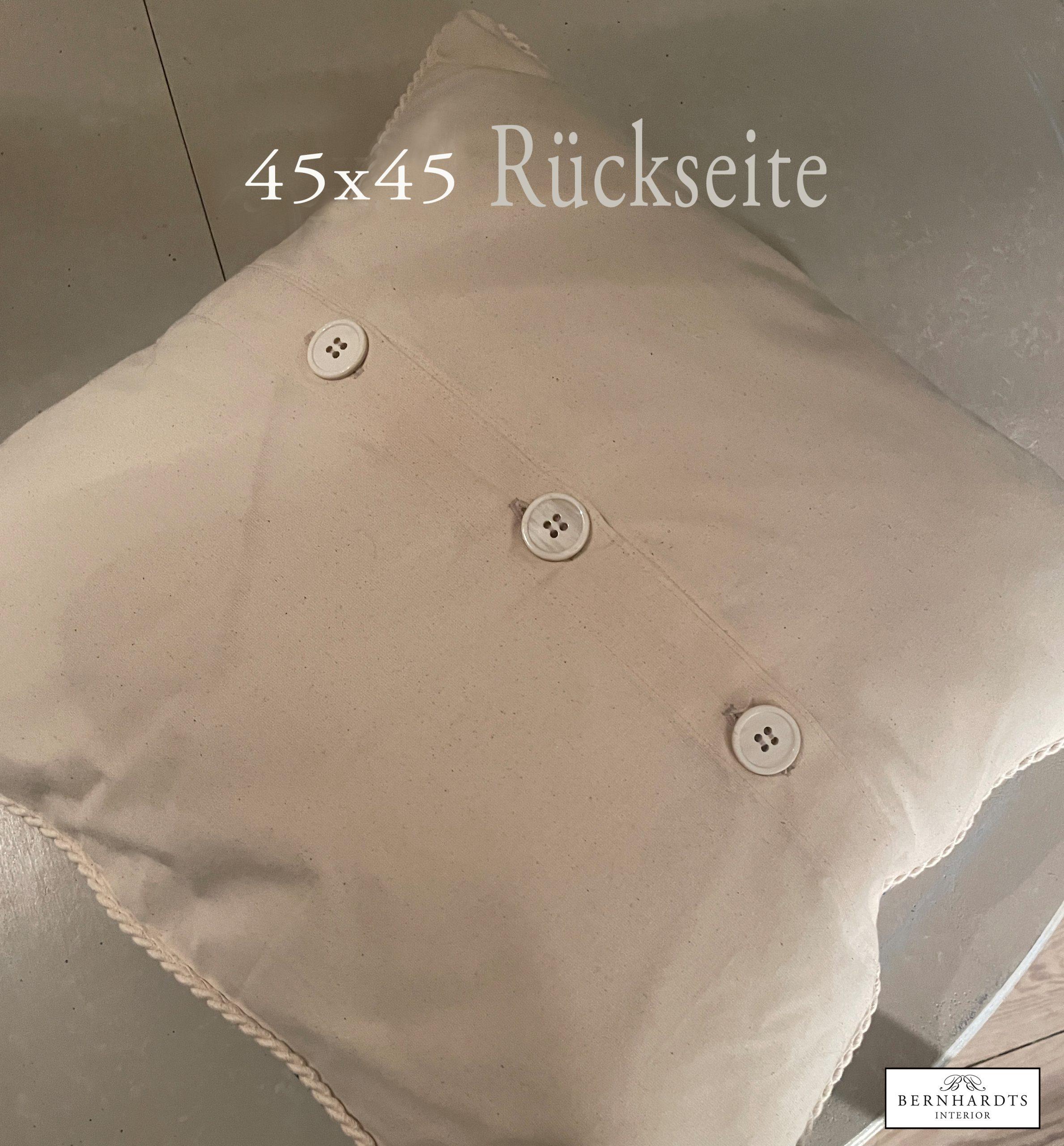 Toile de Jouy Kissen 45x45