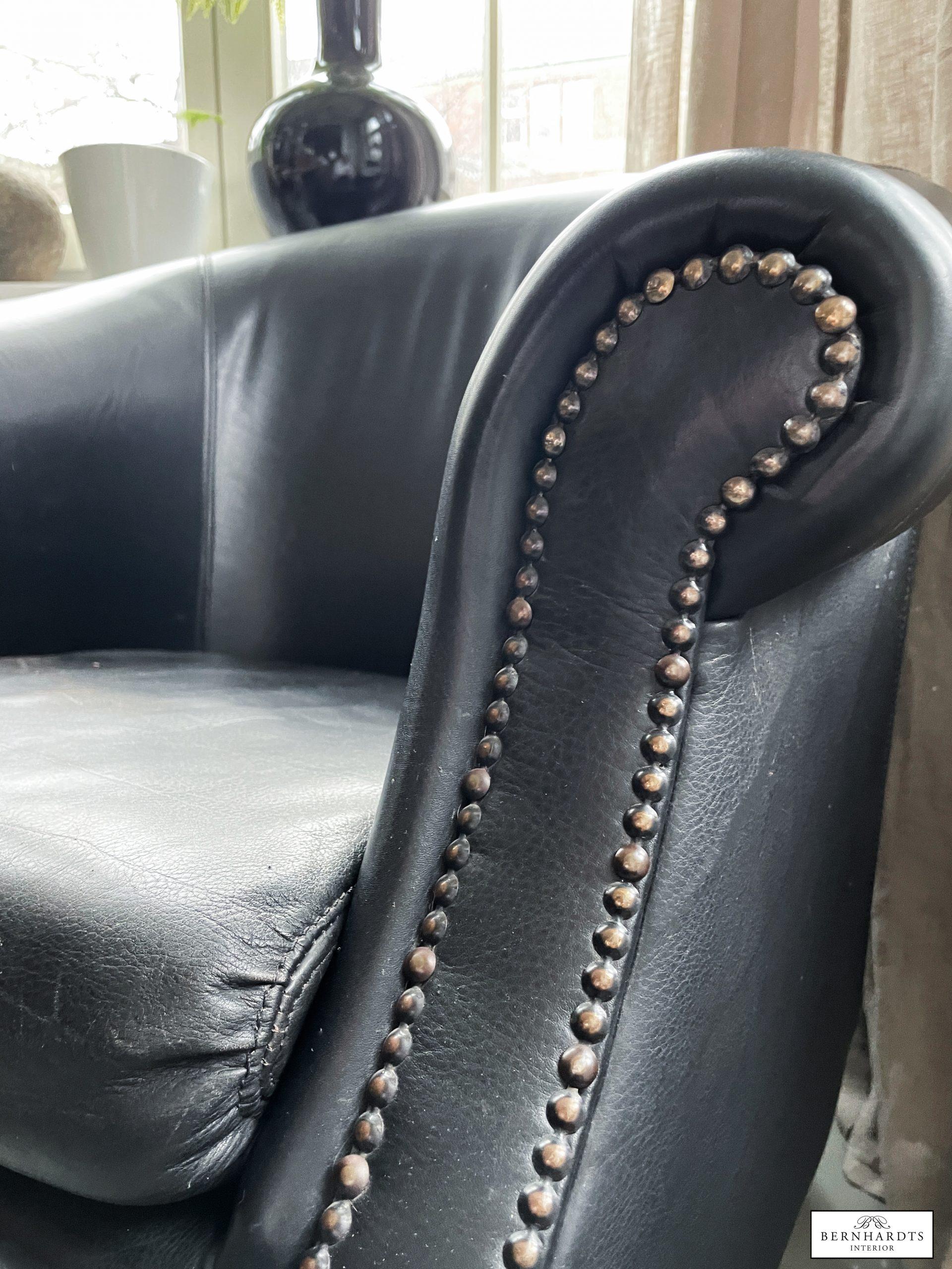 Vintage Ledersessel_ Bernhardts Interior
