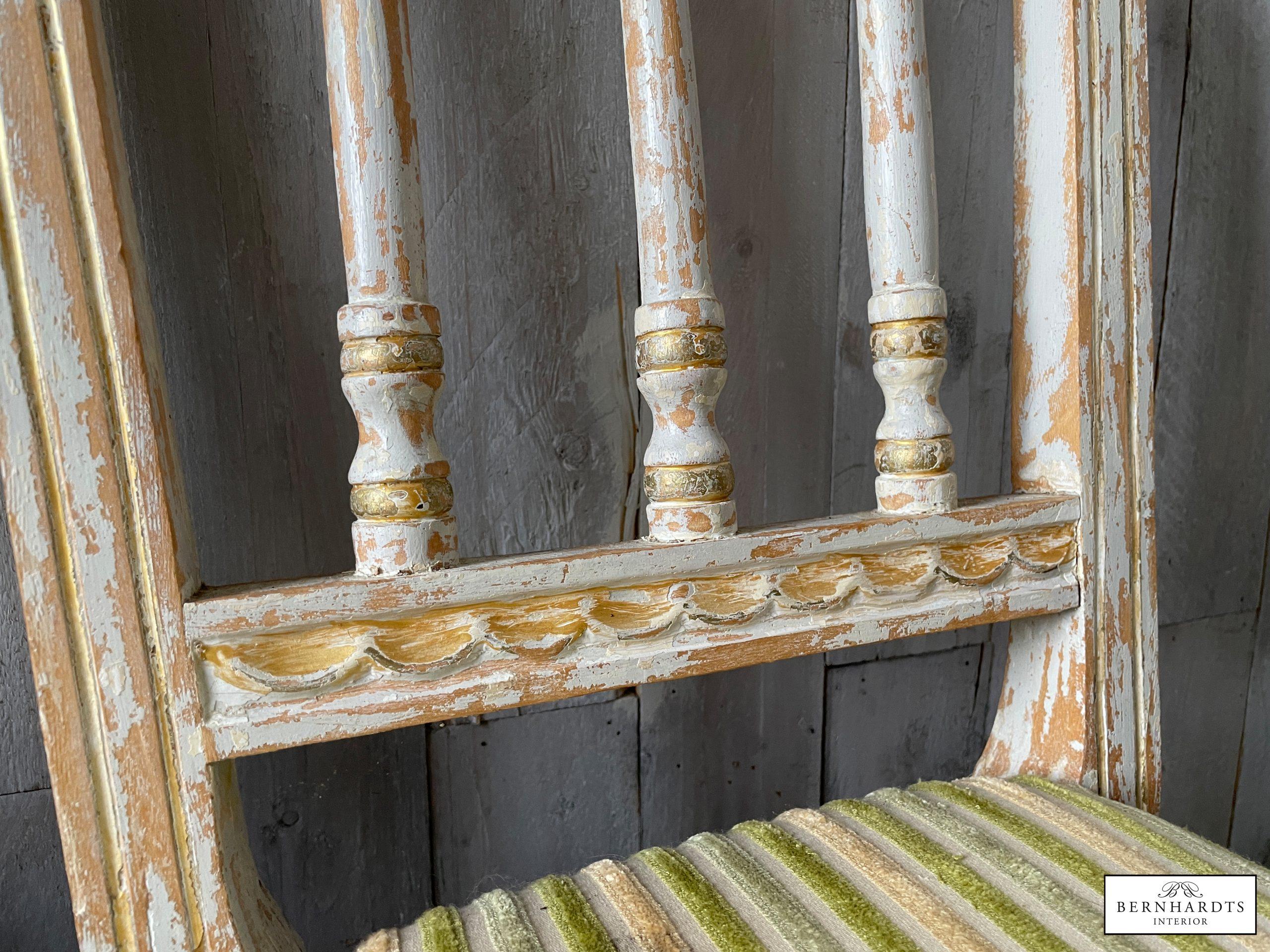 Gustavianische Stühle- Bernhardts Interior