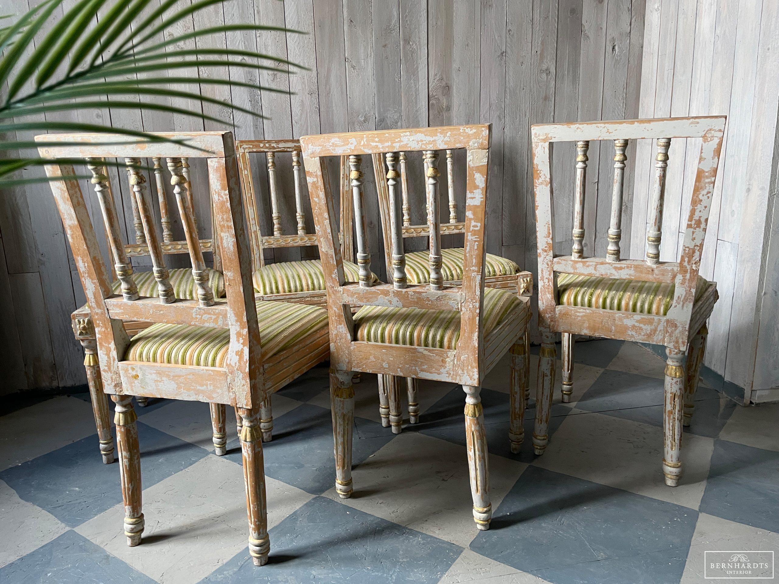 Gustavianische Stühle- Bernhardts Interior