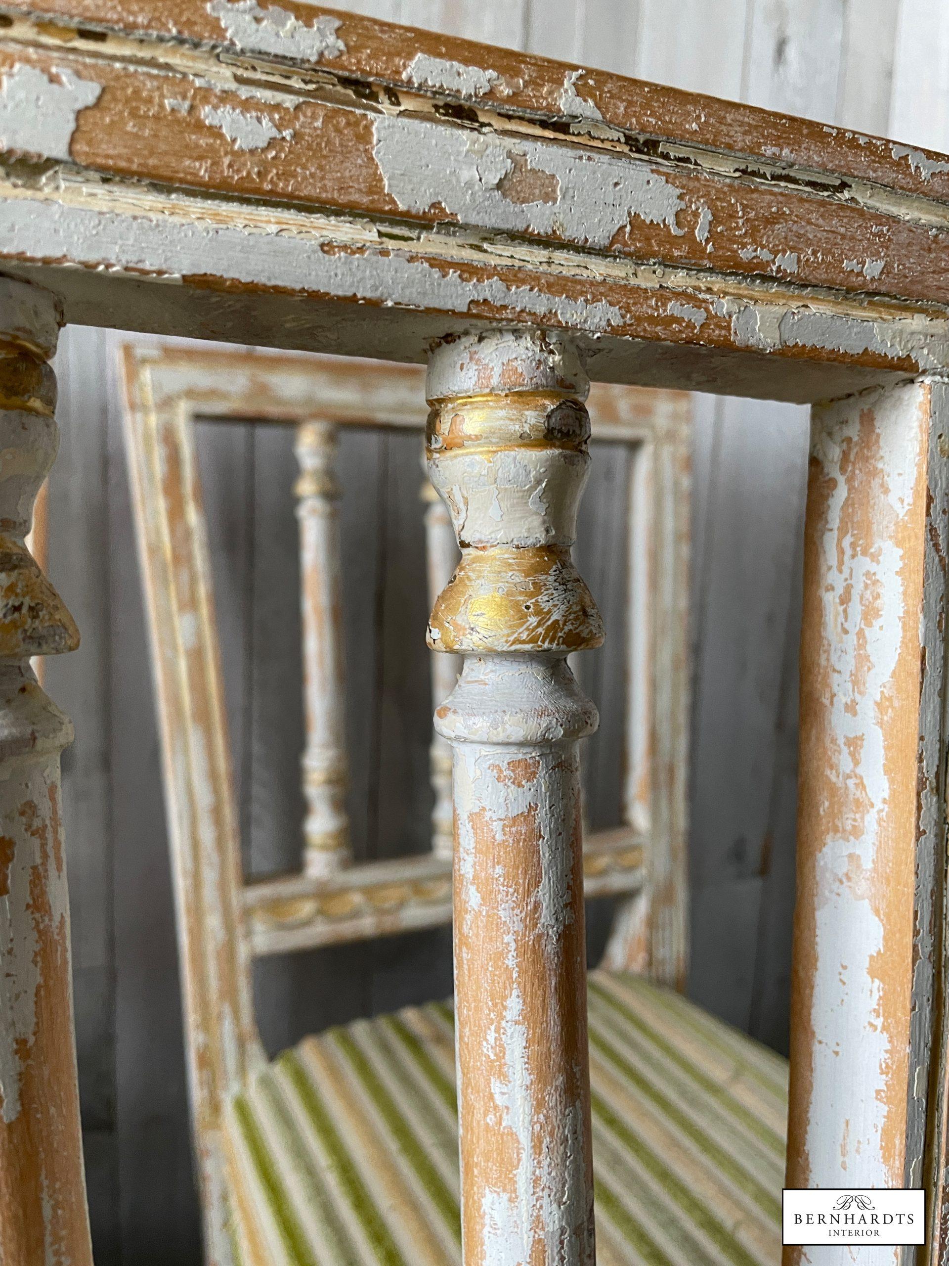 Gustavianische Stühle- Bernhardts Interior