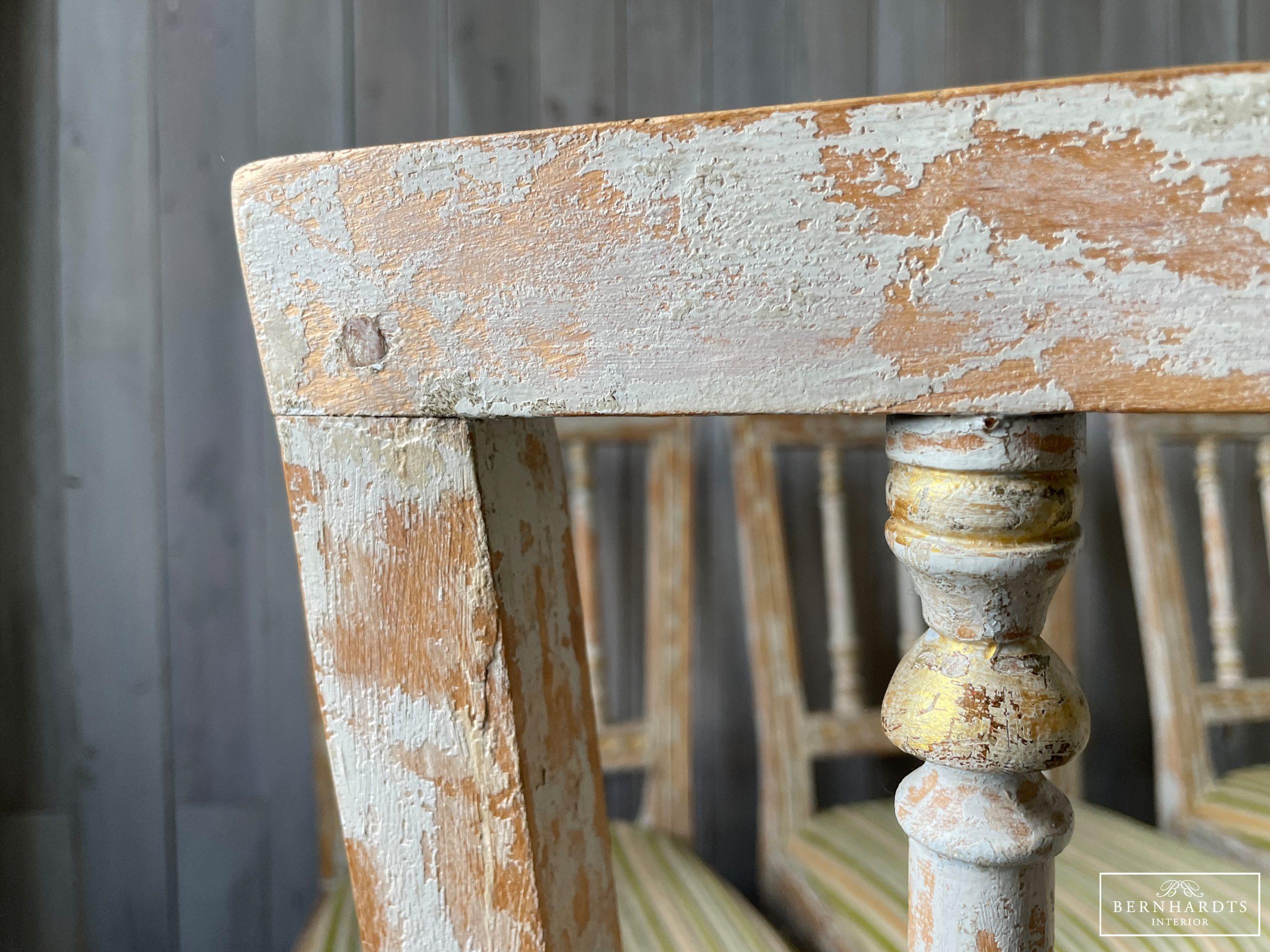 Gustavianische Stühle- Bernhardts Interior