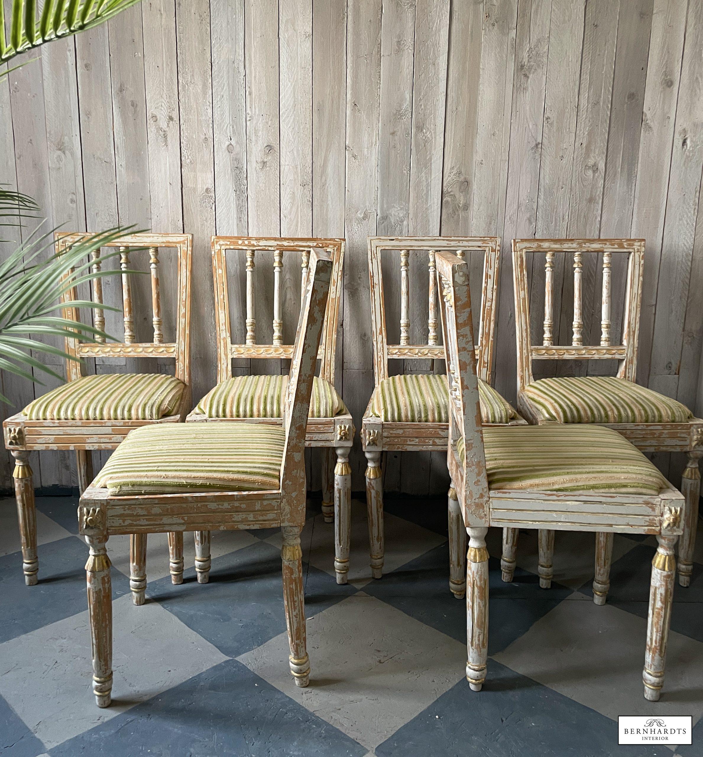 Gustavianische Stühle- Bernhardts Interior