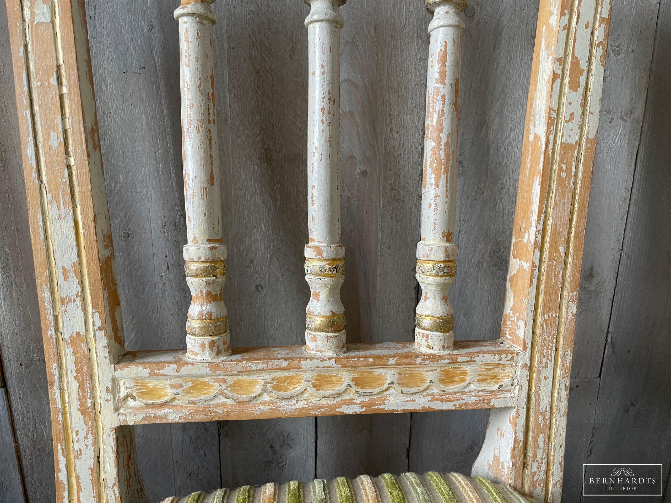 Gustavianische Stühle- Bernhardts Interior