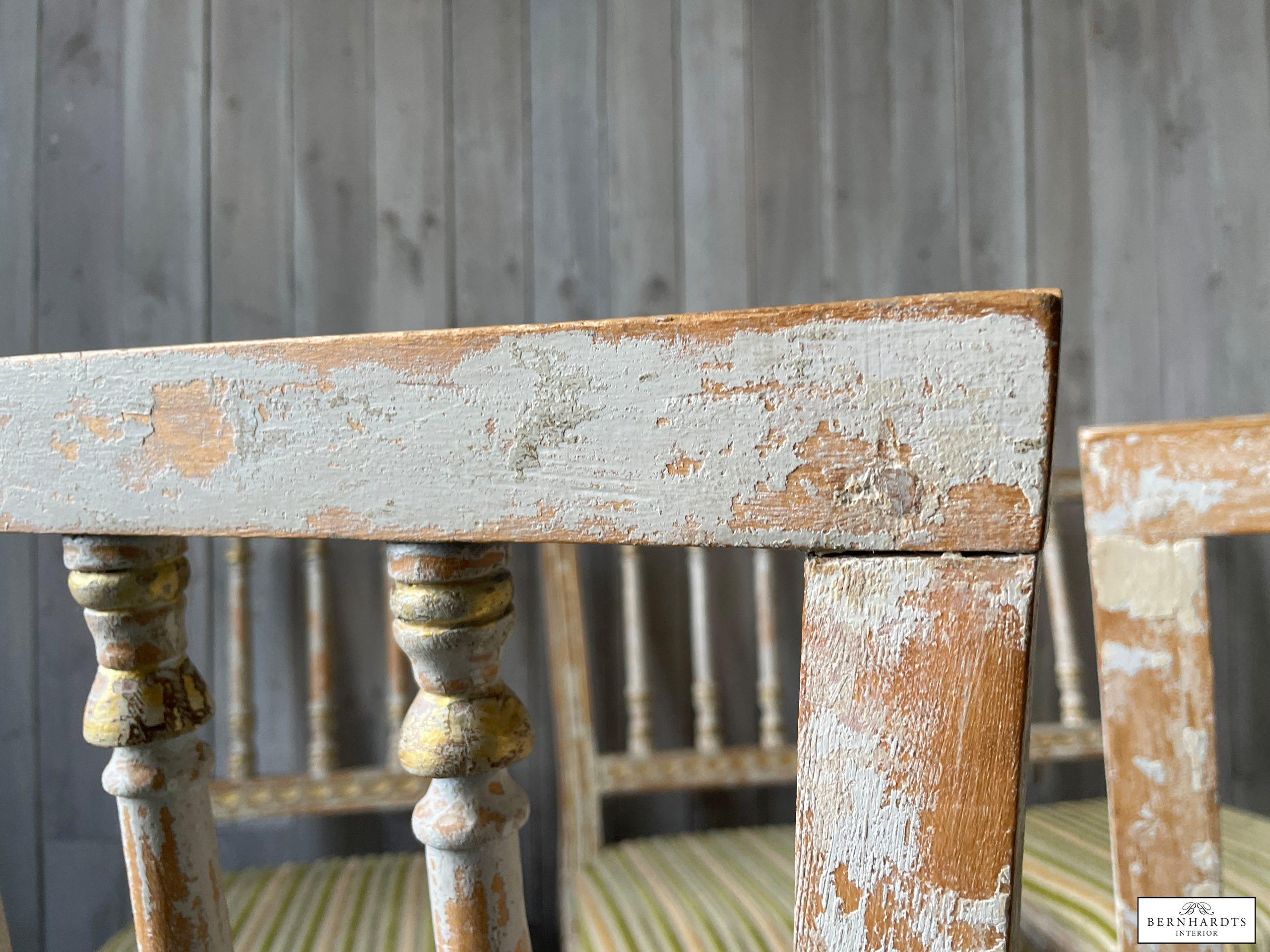 Gustavianische Stühle- Bernhardts Interior