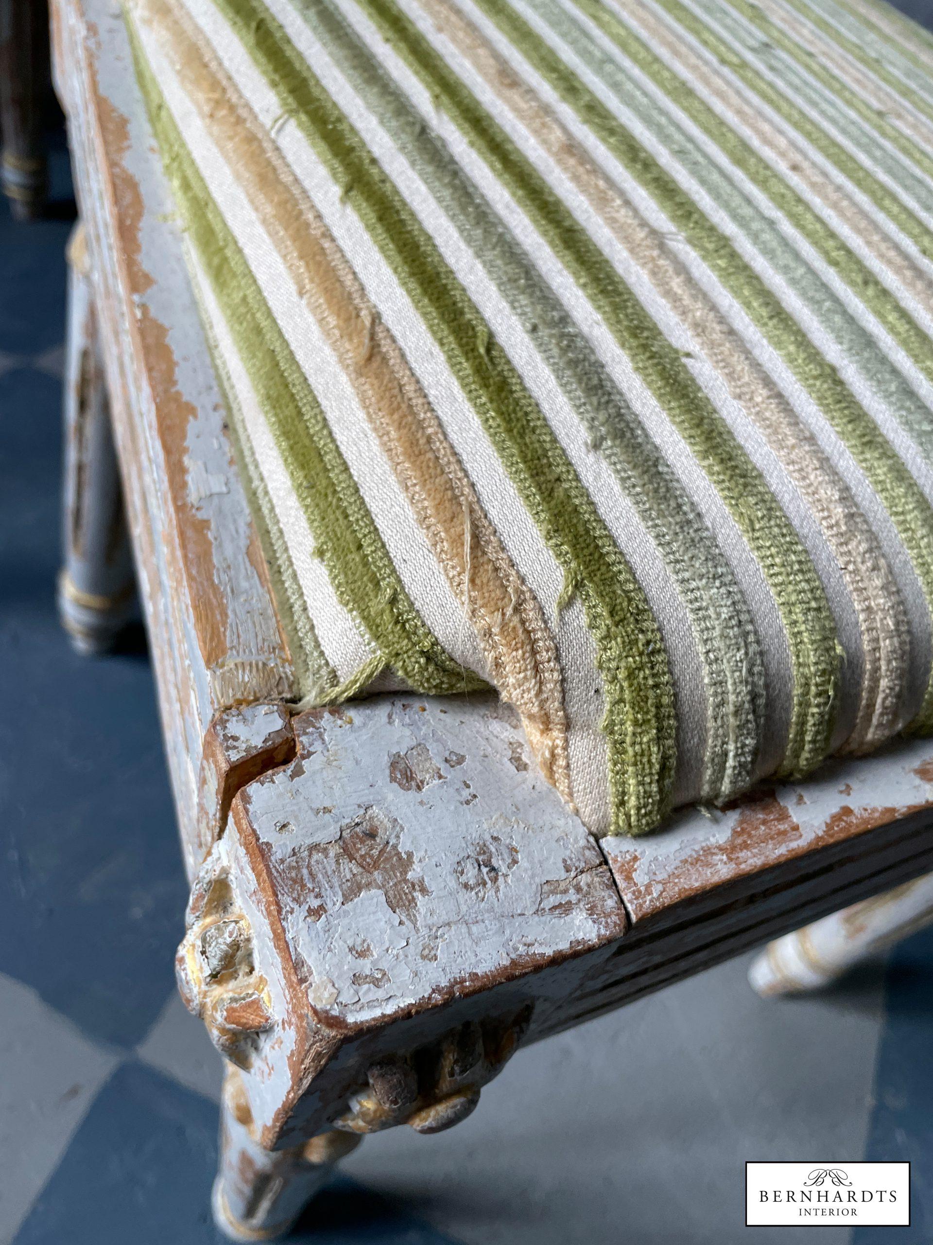 Gustavianische Stühle- Bernhardts Interior