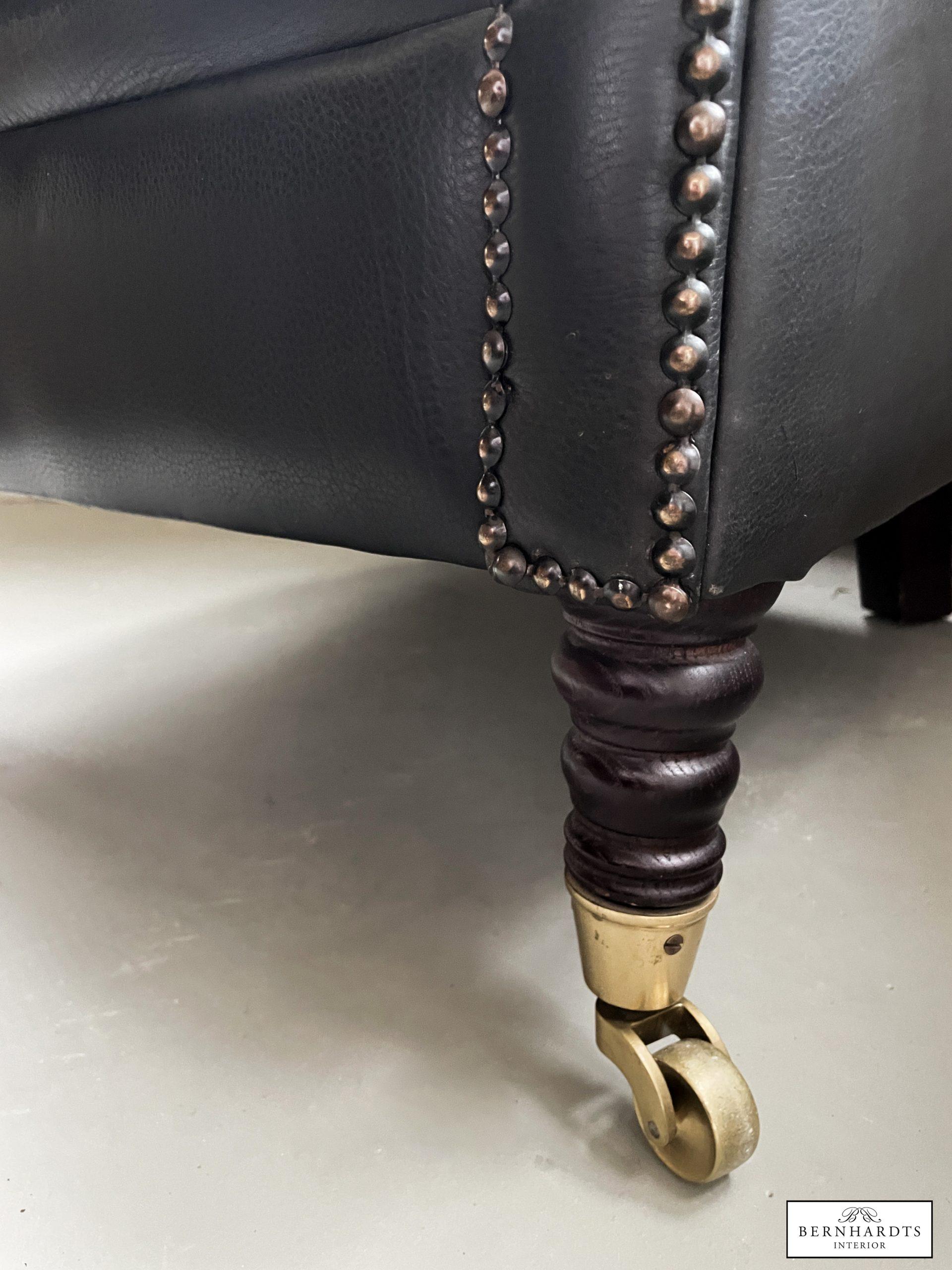 Vintage Ledersessel_ Bernhardts Interior