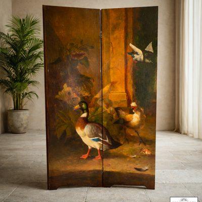 Ölgemälde Pravent, Bernhardts Interior