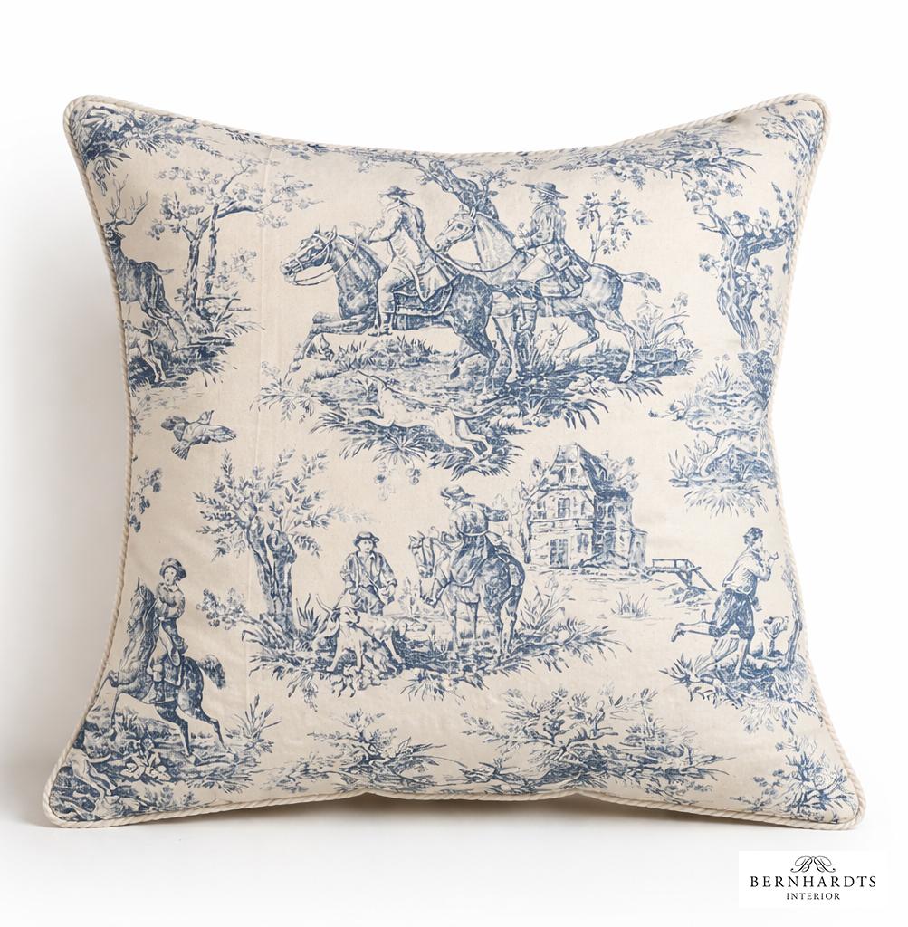 Toile de Jouy Blau, Bernhardts Interior