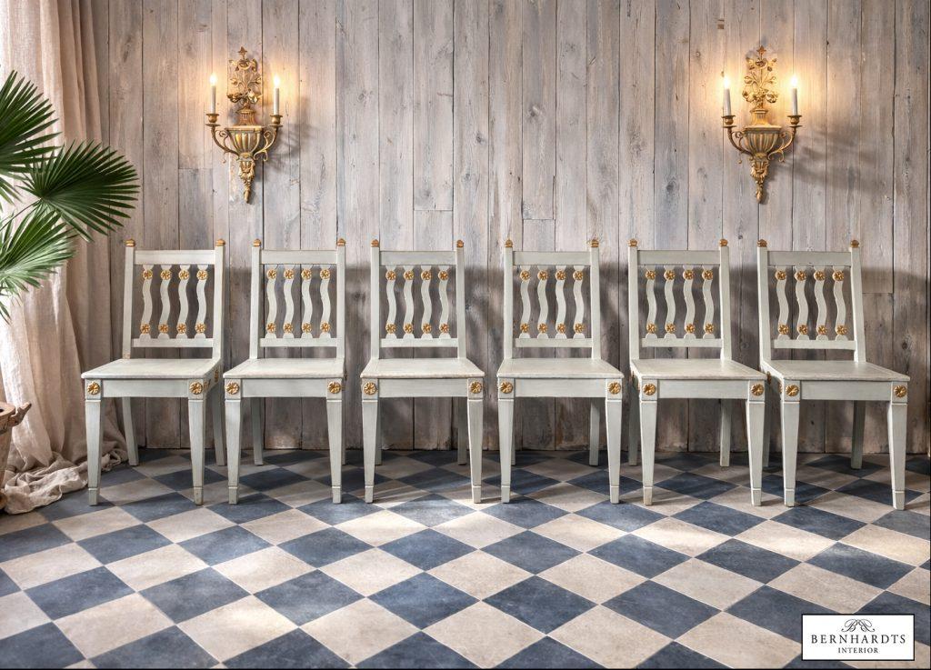 Schwedische Landhausstühle_Bernhardts Interior