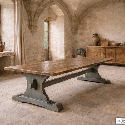 Antiker Wangentisch/Klostertisch_ Bernhardts Interior