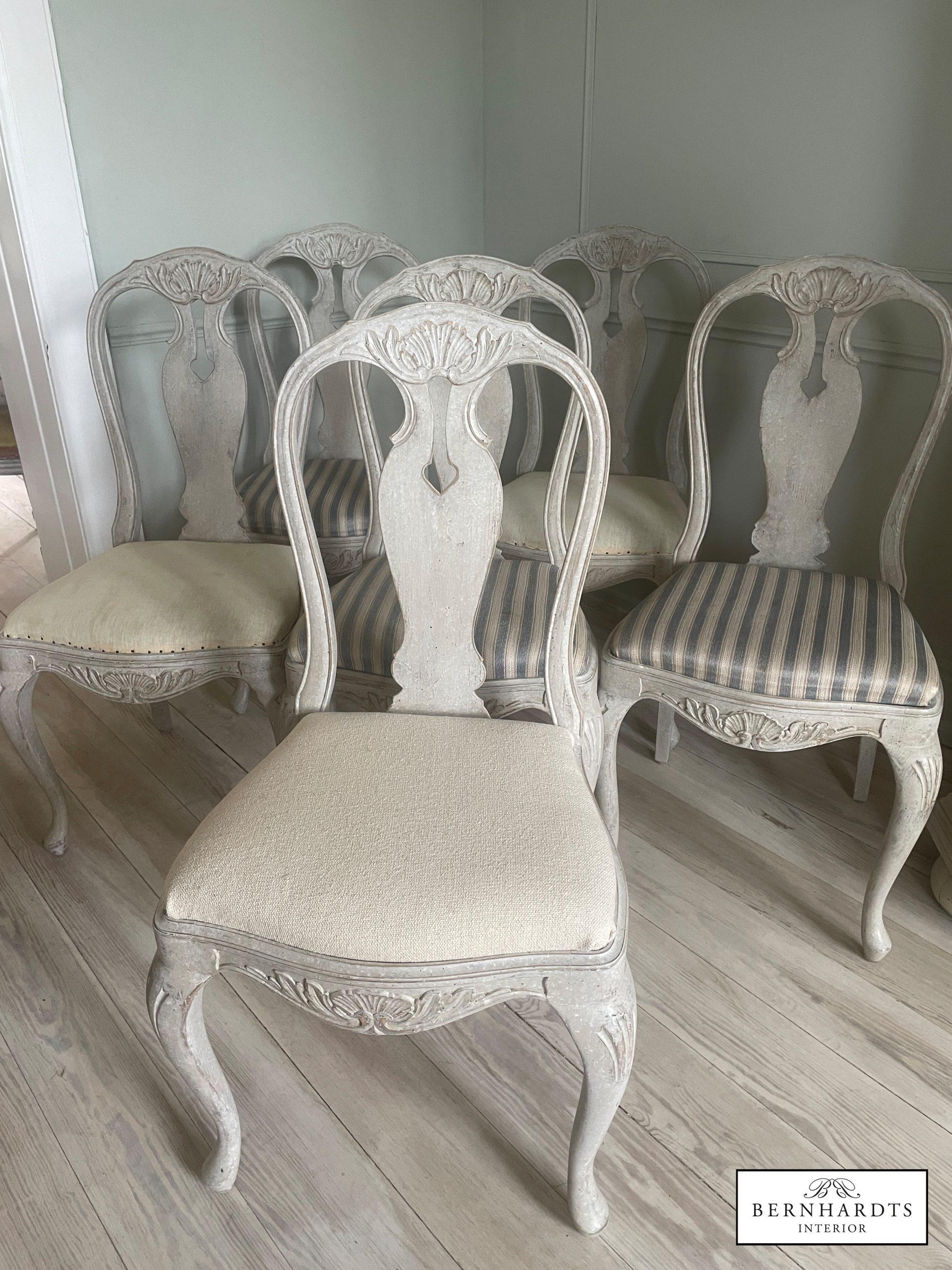 Rokostühle Bernhardts Interior