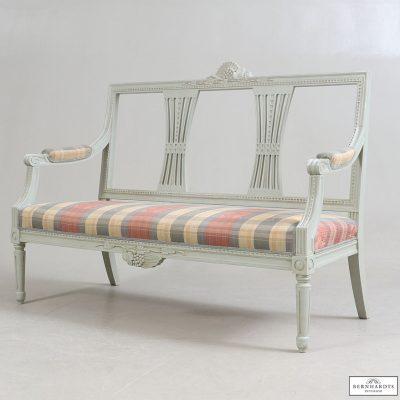 Gustavianisches Sofa_ Bernhardts Interior