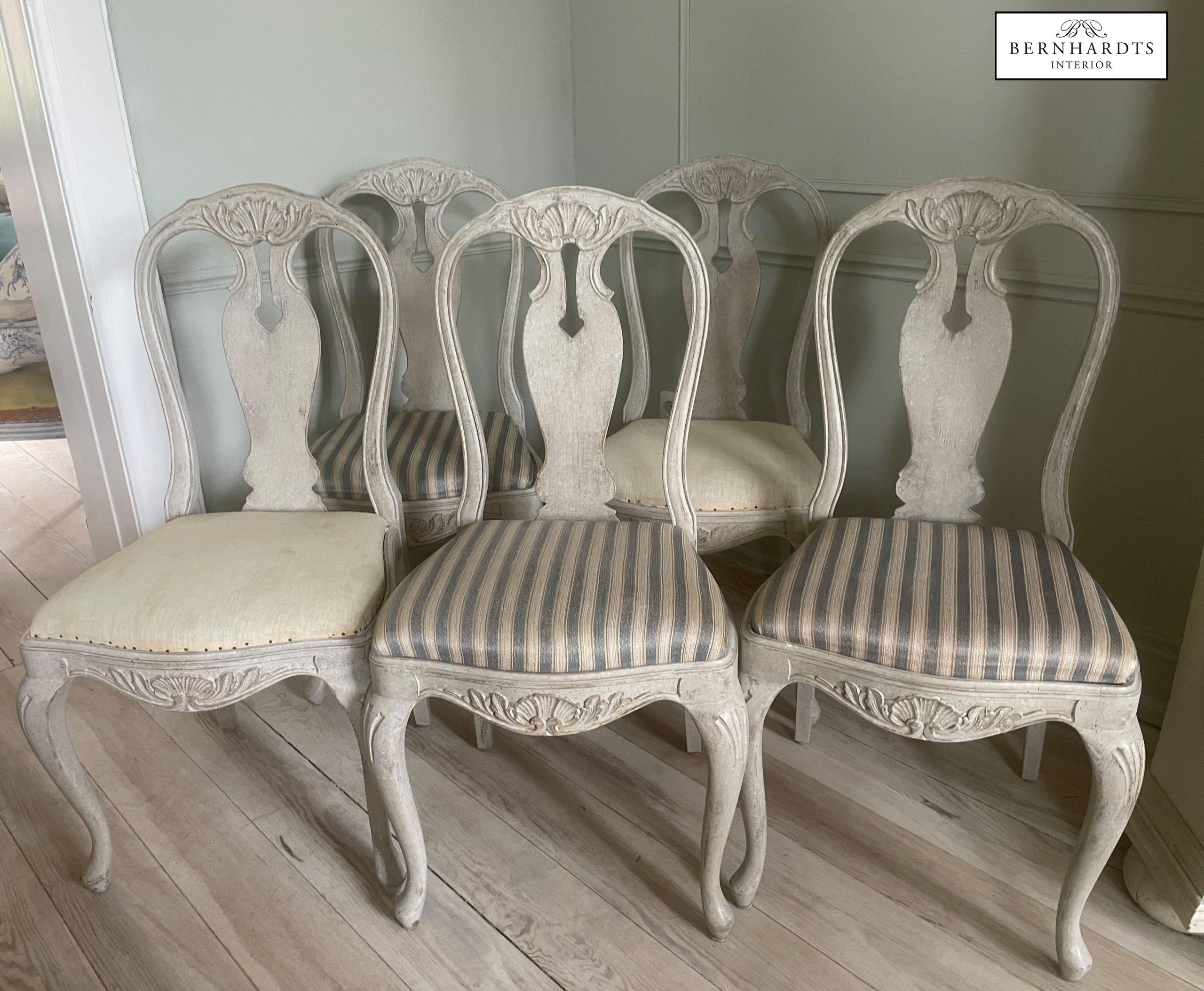 Rokostühle Bernhardts Interior