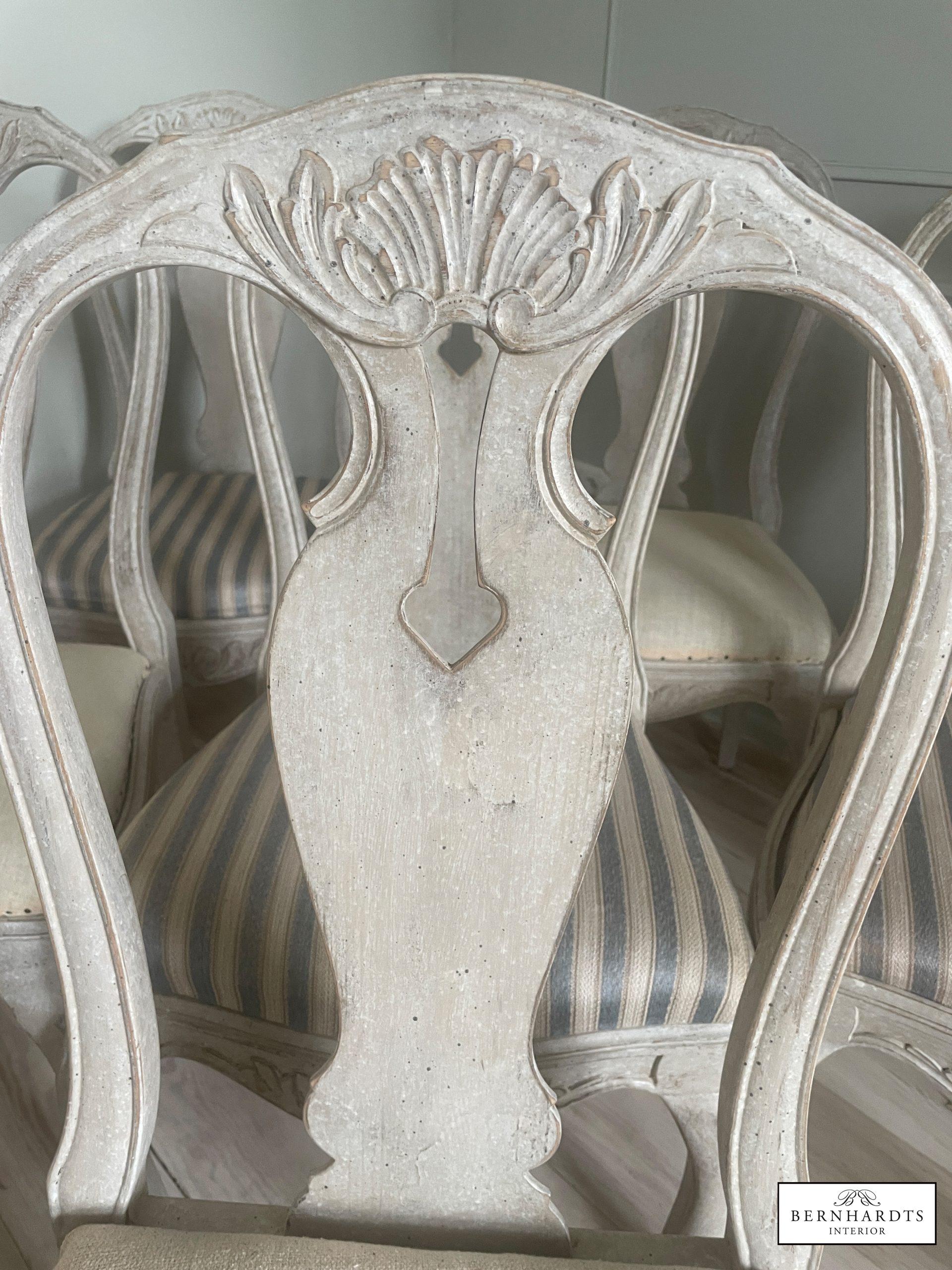 Rokostühle Bernhardts Interior