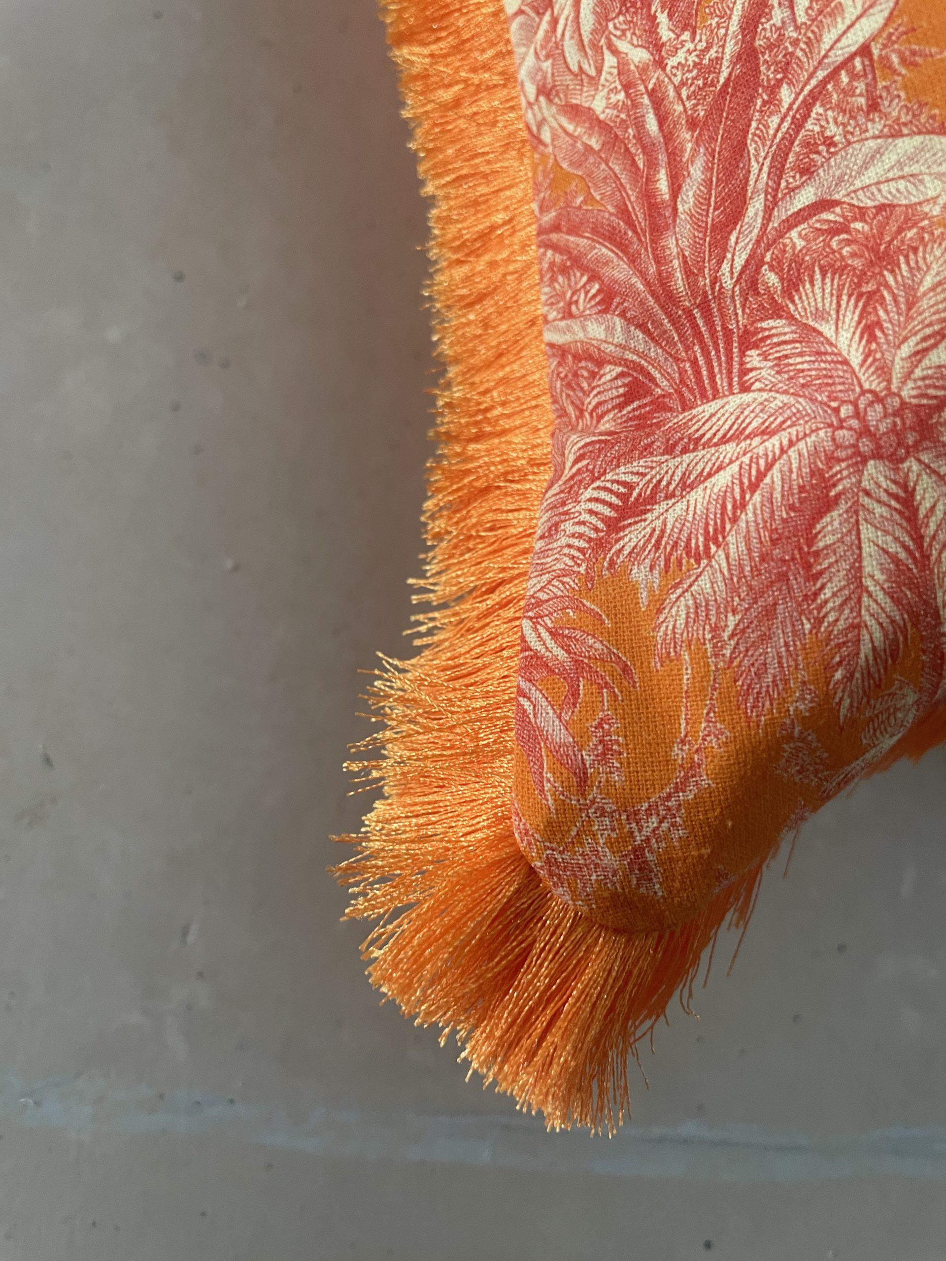 Toile de Jouy Orange_ Bernhardts Interior